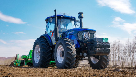 百乐博欧豹M2204-R在内蒙古作业