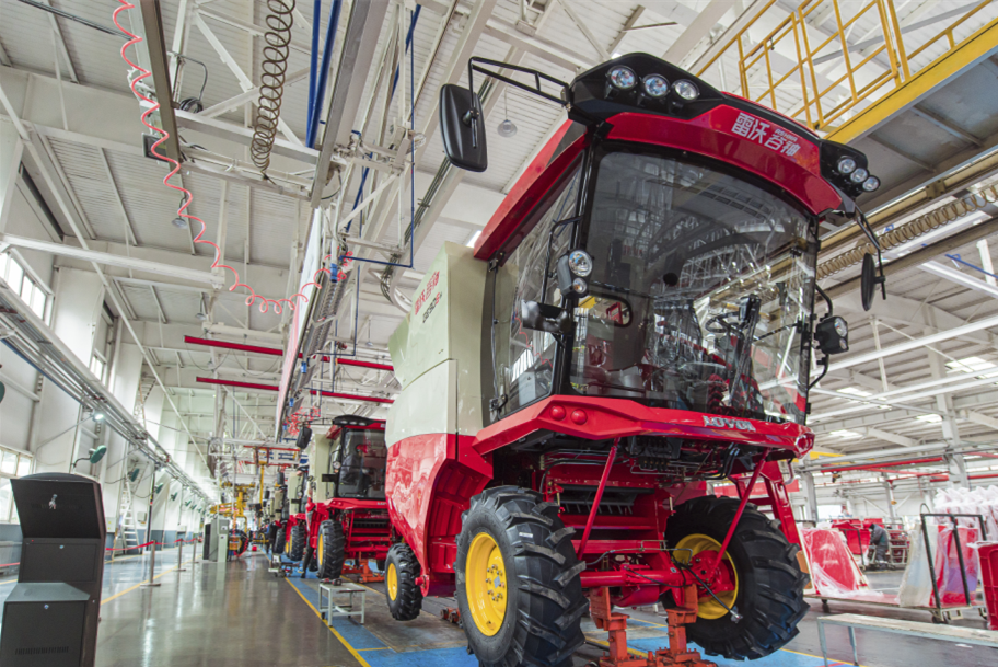 潍柴百乐博智慧农业厂区